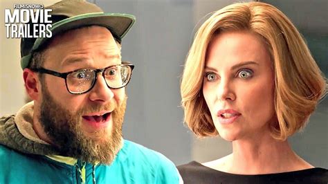 LONG SHOT Trailer Comedy 2019 Seth Rogen Charlize Theron Movie