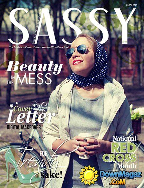 Sassy March 2015 Download Pdf Magazines Magazines Commumity