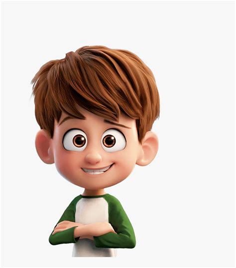 Cute Cartoon Characters Boy Hd Png Download Transparent Png Image