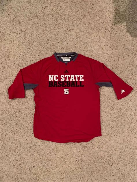 North carolina state wolfpack baseball 2021. NC State Baseball 3/4 Sleeve : NARP Clothing