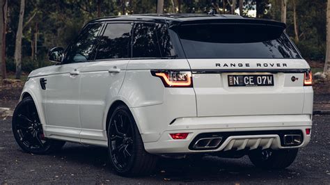 2021 Range Rover Sport Svr Carbon Edition Au Wallpapers And Hd