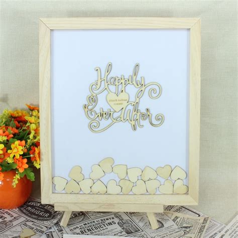 The frames category includes an array of free effects covering different types of frames such as vintage frames or modern frames, to be used with our. Aliexpress.com : Buy Wedding Guest Book Frame,Custom Drop Top Guestbook,Wedding Decoration ...