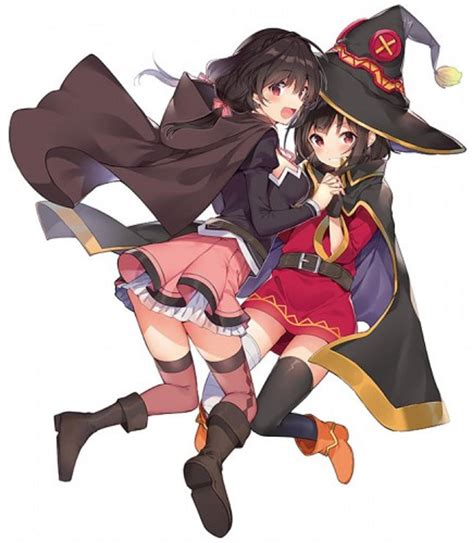 yunyun and megumin kono subarashii sekai ni shukufuku wo