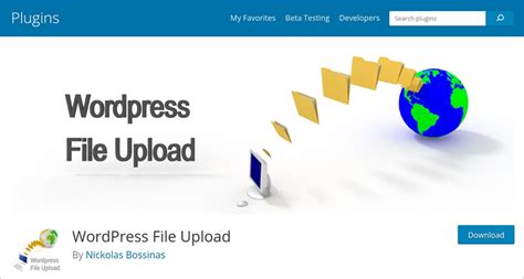 11 Best Wordpress File Uploader Plugins For 2024