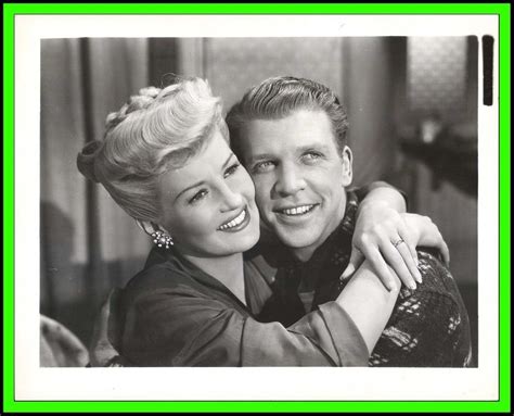 Betty Grable And Dan Dailey In My Blue Heaven Original Vintage Photo