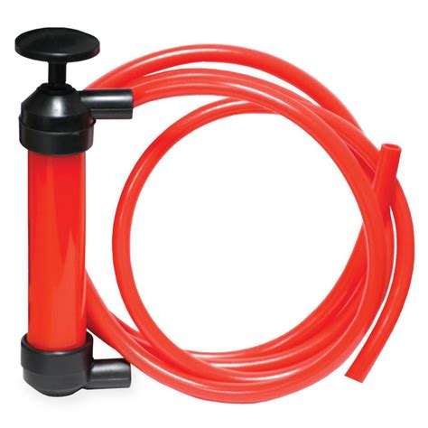 Siphon King Utility Hand Pump With 50 In Hose 48050 The Home Depot