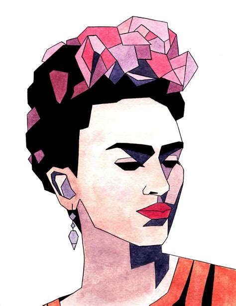 Ilustraciones Tributo A Frida Kahlo Creadas Por Artistas J Venes