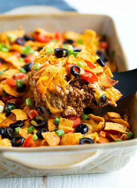 The Best Ideas For Ground Beef Taco Casserole Easy Recipes To Make At