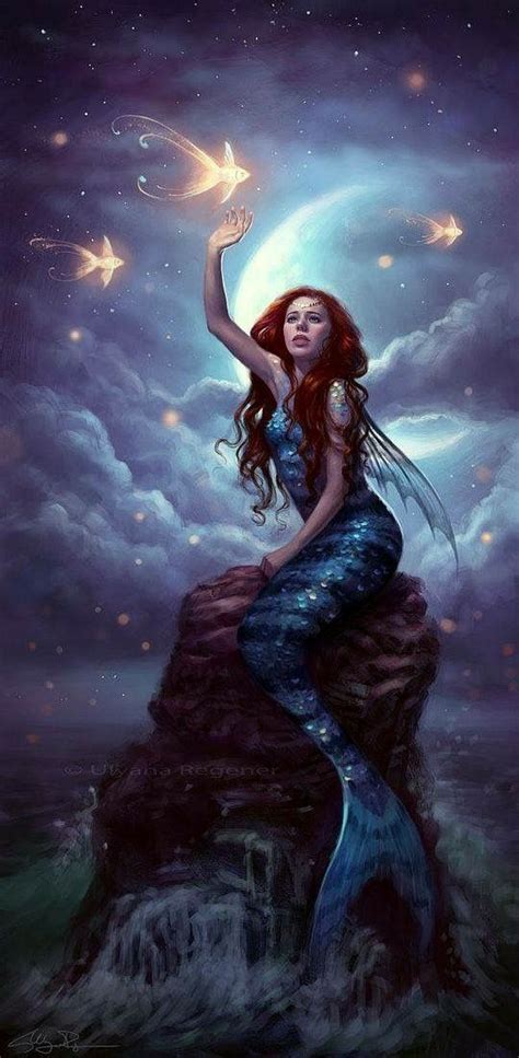 🌻 For More Great Pins Go To Kaseybellefox Mermaid Art Fantasy