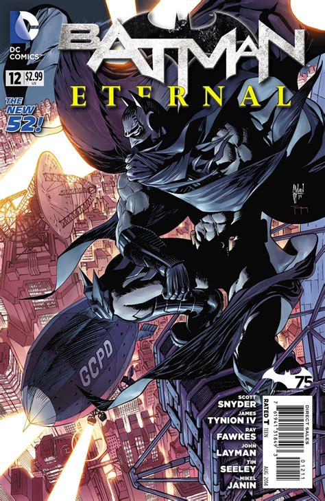 Batman Eternal Vol 1 12 Dc Database Fandom Powered By Wikia