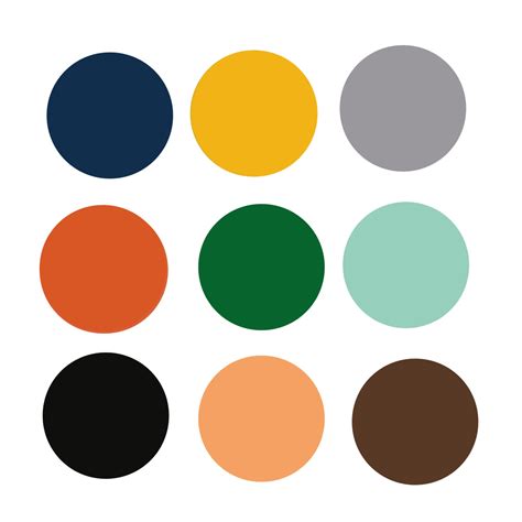 our color palette | Color palette, Color, Palette