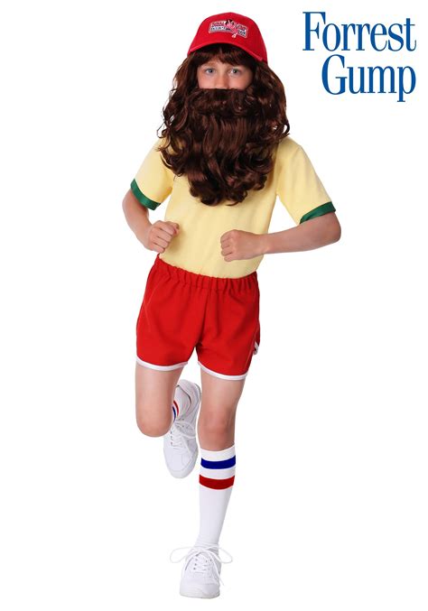 Check spelling or type a new query. Forrest Gump Running Costume for Boys