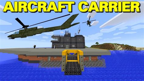 Aircraft Carrier Army Attack Failed Minecraft Multiplayer Gameplay Youtube