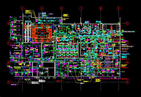 Product Details For Hvac System Dwg Detail For Autoca