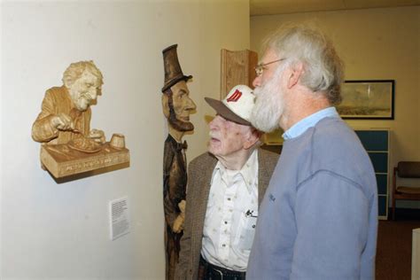 Willmar Artist Fred Cogelow Named Woodcarver Of The Year West Central