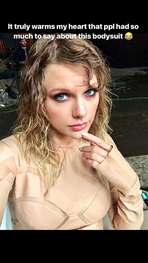 Taylor Swift Responds To Ready For It Nude Bodysuit Uproar