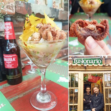 Fusionario Places To Eat In Bogota