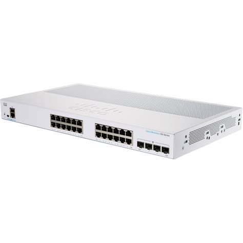 Cisco Cbs350 24t 4x 24 Port Gigabit Managed Cbs350 24t 4x Na Bandh