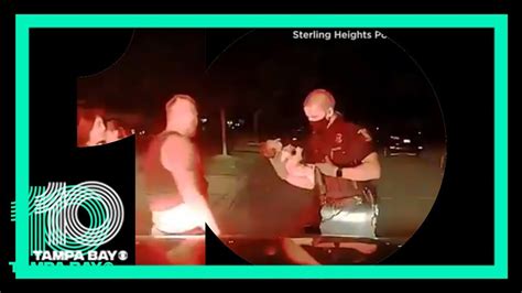 Caught On Camera Police Officer Saves Choking Baby S Life Youtube