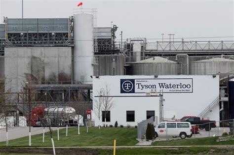 Tyson Fires Pork Plant Managers After Probe Into Covid 19 Bets Wsj