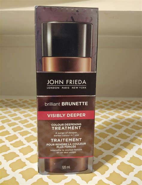 John Frieda Brilliant Brunette Visibly Deeper Colour Deepening