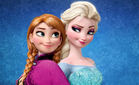 Disney Princess Feminist — Frozens Elsa And Anna Disneys Frozen