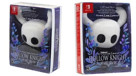 ‘hollow Knight Gets Adorable With Plush And Digital Game Combo Pack