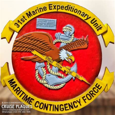 31st Meu Maritime Contingency Force Shield