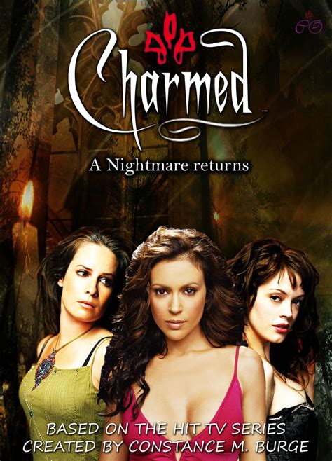 Charmed Book Cover By Charminghalliwell On Deviantart