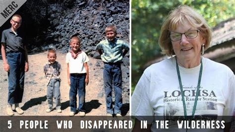 5 People Who Mysteriously Disappeared In The Wilderness Part 2 Youtube