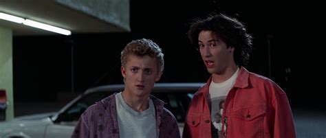 Screen Captures Bill And Teds Excellent Adventure 0208 Keanu Reeves Online Keanu Reeves Photos