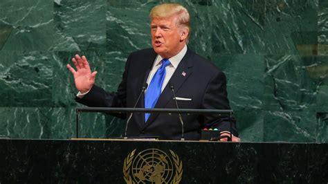 What Is Your Reaction To President Trumps United Nations General