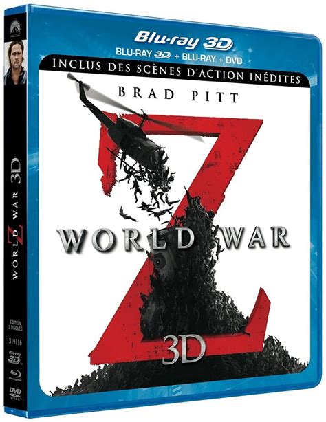 World War Z Amazonit Brad Pitt Mireille Enos Daniella Kertesz