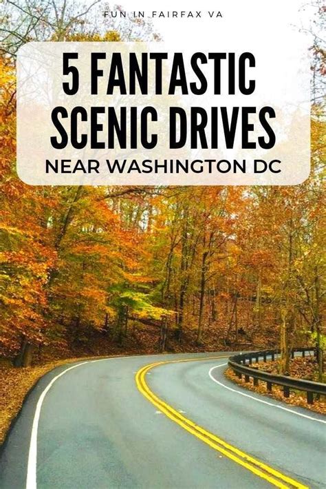 8 Great Scenic Drives In Northern Virginia Near Dc Scenic Drive
