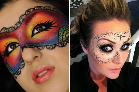 Maquiagem Como Fantasia De Carnaval Mix Da Mel