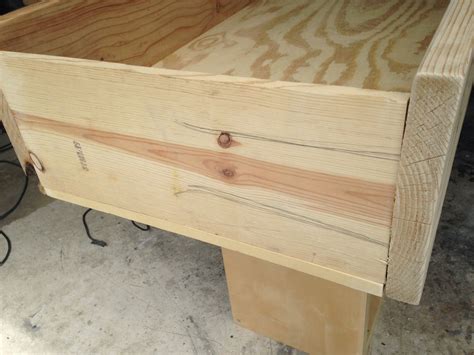 At 12' long, it weighs a ton and is very stable on the heavy duty locking casters. Lipstick and Sawdust: Lipstick and Sawdust -How to Build a Carpetball Table