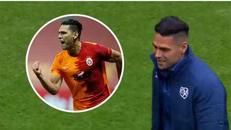 Radamel Falcao Y El Homenaje Que Le Brindó La Hinchada Del Galatasaray Infobae