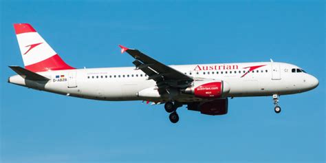 Austrian Airlines Route Map Austrian Airlines Destination And Hubs