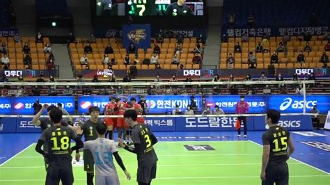 스카이워커스 Skywakers 한국전력 빅스톰전 문성민 Moon Sungmin 선수 서브 Korea Pro Volleyball