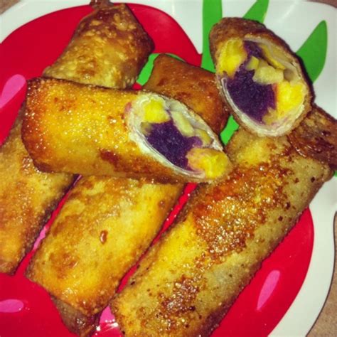 Visit our stall at the food galley, fisher mall. CHIBUGAN and CHIKAHAN!!!: Special Turon (Ripe Banana ...