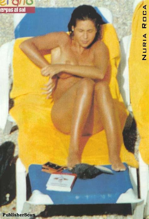 Nuria Roca Desnuda En Topless En La Playa Ense Ando Las Tetas Guapa The Best Porn Website