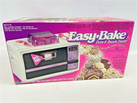 Hasbro Easy Bake Oven And Snack Center 1997 35th Anniversary Edition