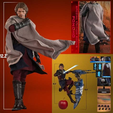 Sideshow Anakin Skywalker And Stap Special Edition Sixth Scale Figure