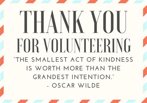 50 Heartfelt Thank You For Volunteering Messages And Quotes
