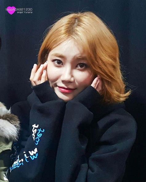 118 Beğenme 1 Yorum Instagramda Aoa Yuna Fanpage Yunastagram1230