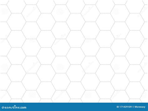 Vector Seamless Pattern With Polygons Linear Geometric Texture