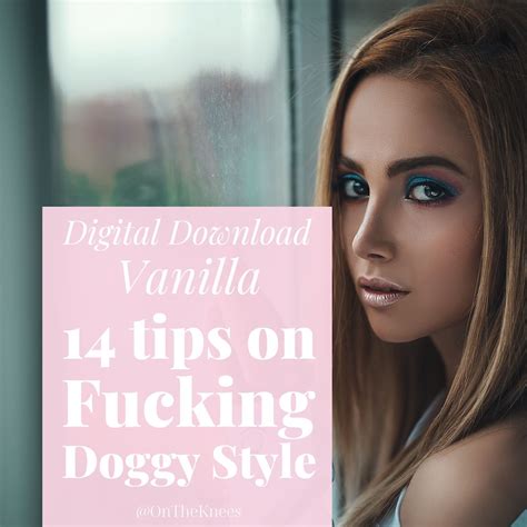14 Tips On Fucking Doggy Style Anal Sex Ideas Dominant Male Etsy