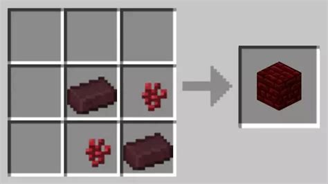 How To Make Red Nether Bricks In Minecraft