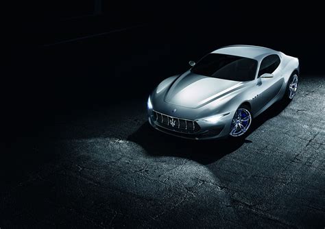Maserati Alfieri Maseratis First Electric Car Will Launch In 2020