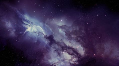 Space Space Art Nebula Purple Wallpapers Hd Desktop